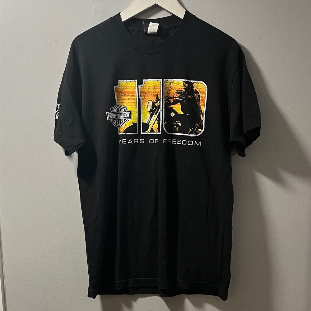 Harley-Davidson 100 Years of Freedom Tee Unisex Size Large
